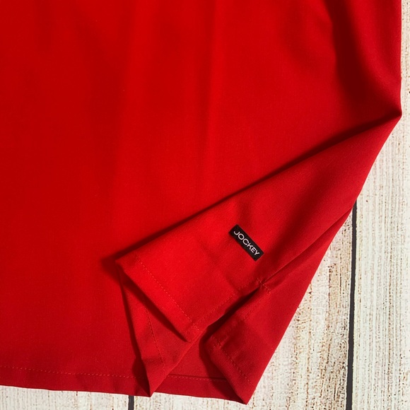 Medical Scrub Jockey Unisex Tri-Blend Top - Picture 7 of 8